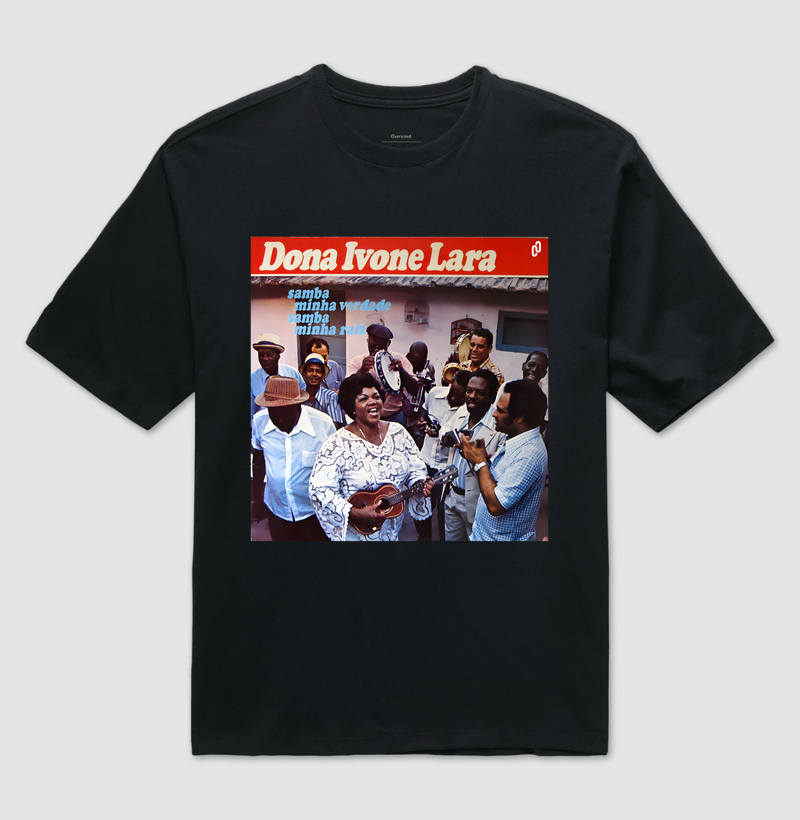 502 - DONA IVONE LARA LP SAMBA MINHA VERDADE