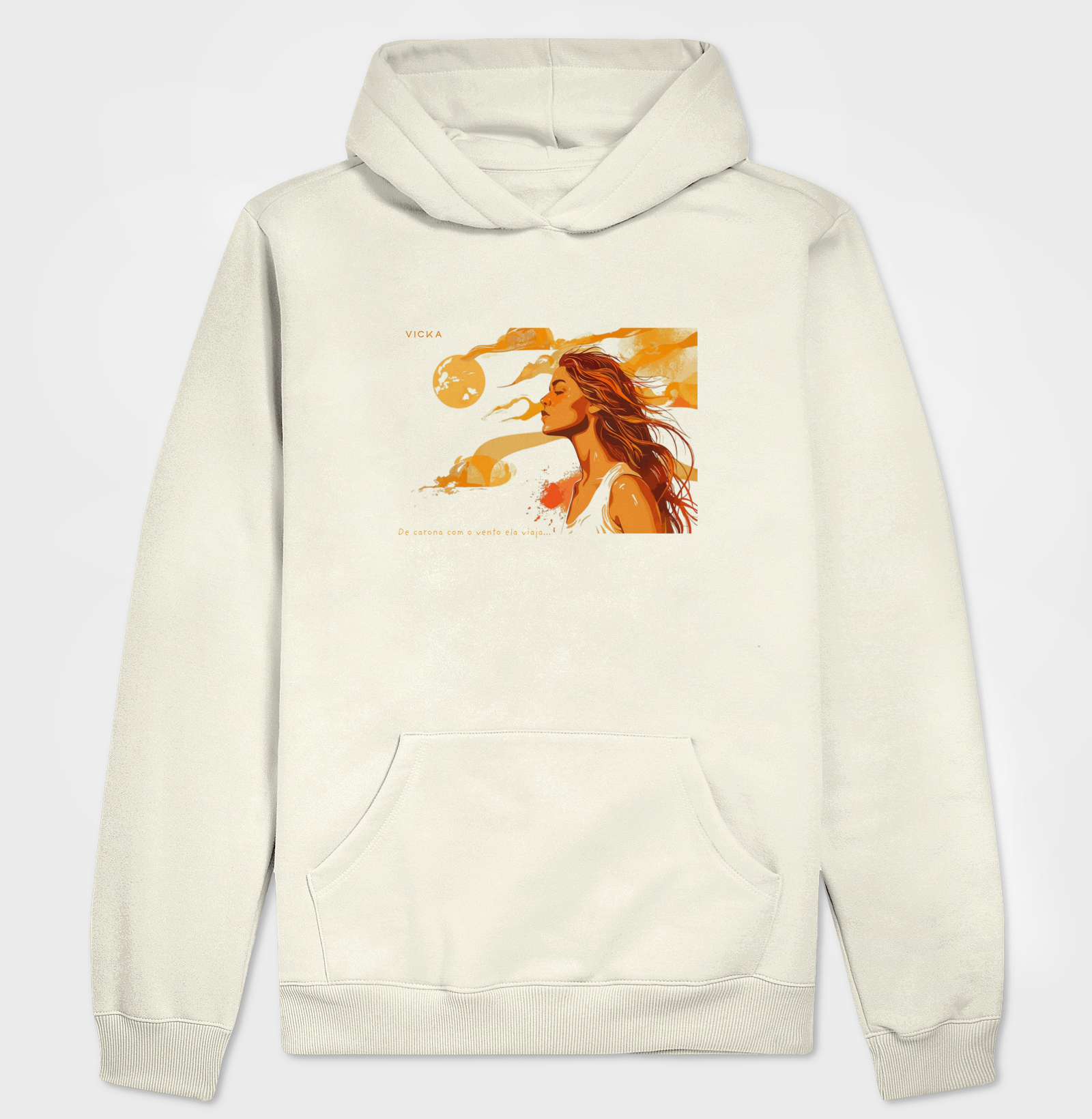 Ela é dela - De carona com o vento