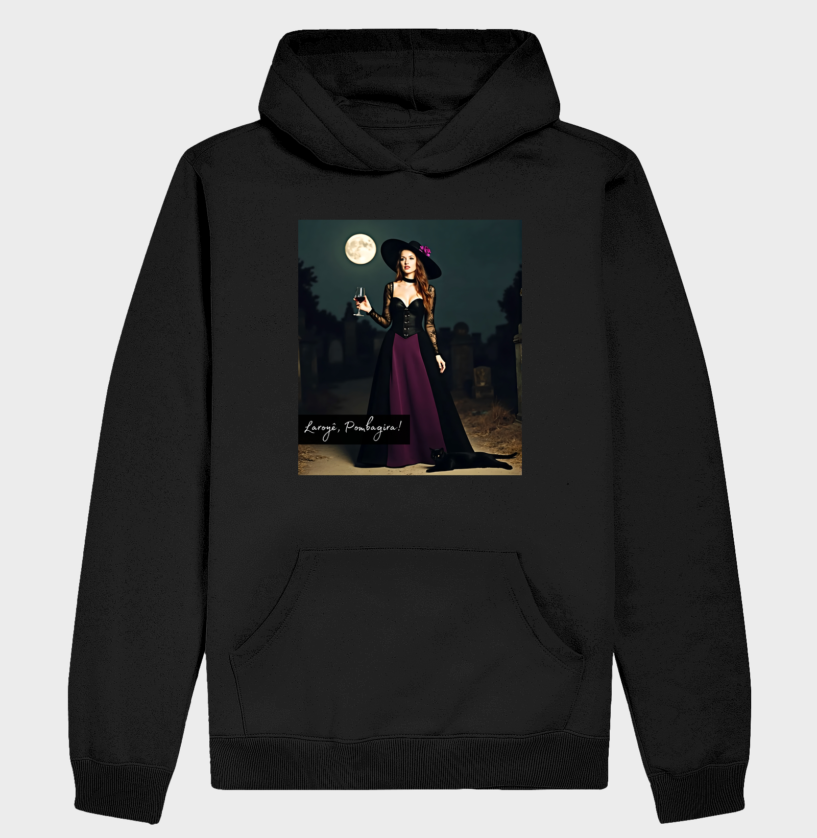 Moletom Hoodie - Pombagira - Imagem 12