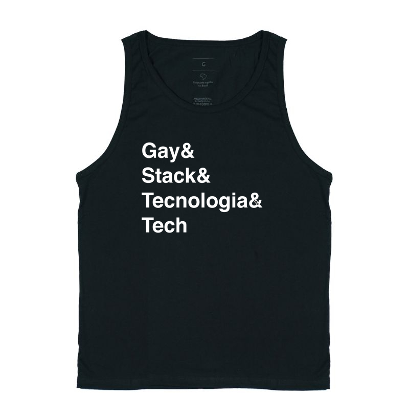 "Gay& Stack& Tecnologia& Tech” T.I