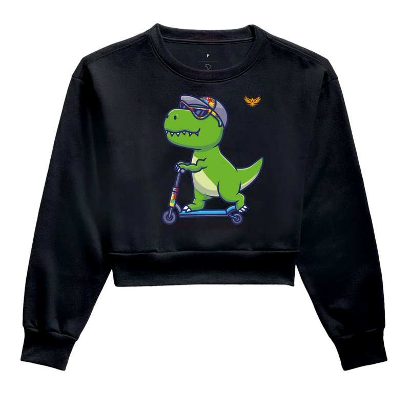 Autismo Dinossauro Patinete