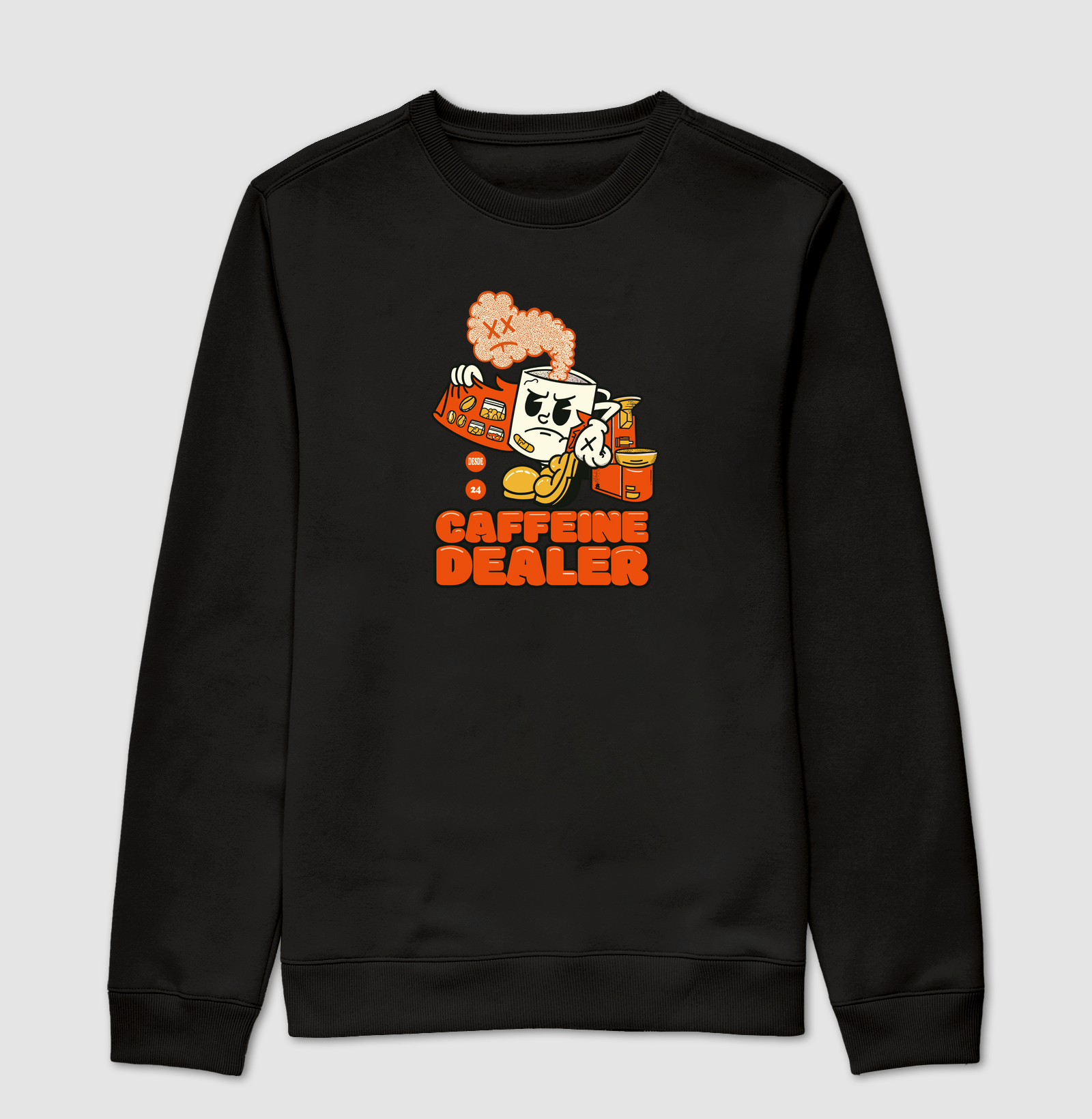 MOLETOM - Caffeine Dealer