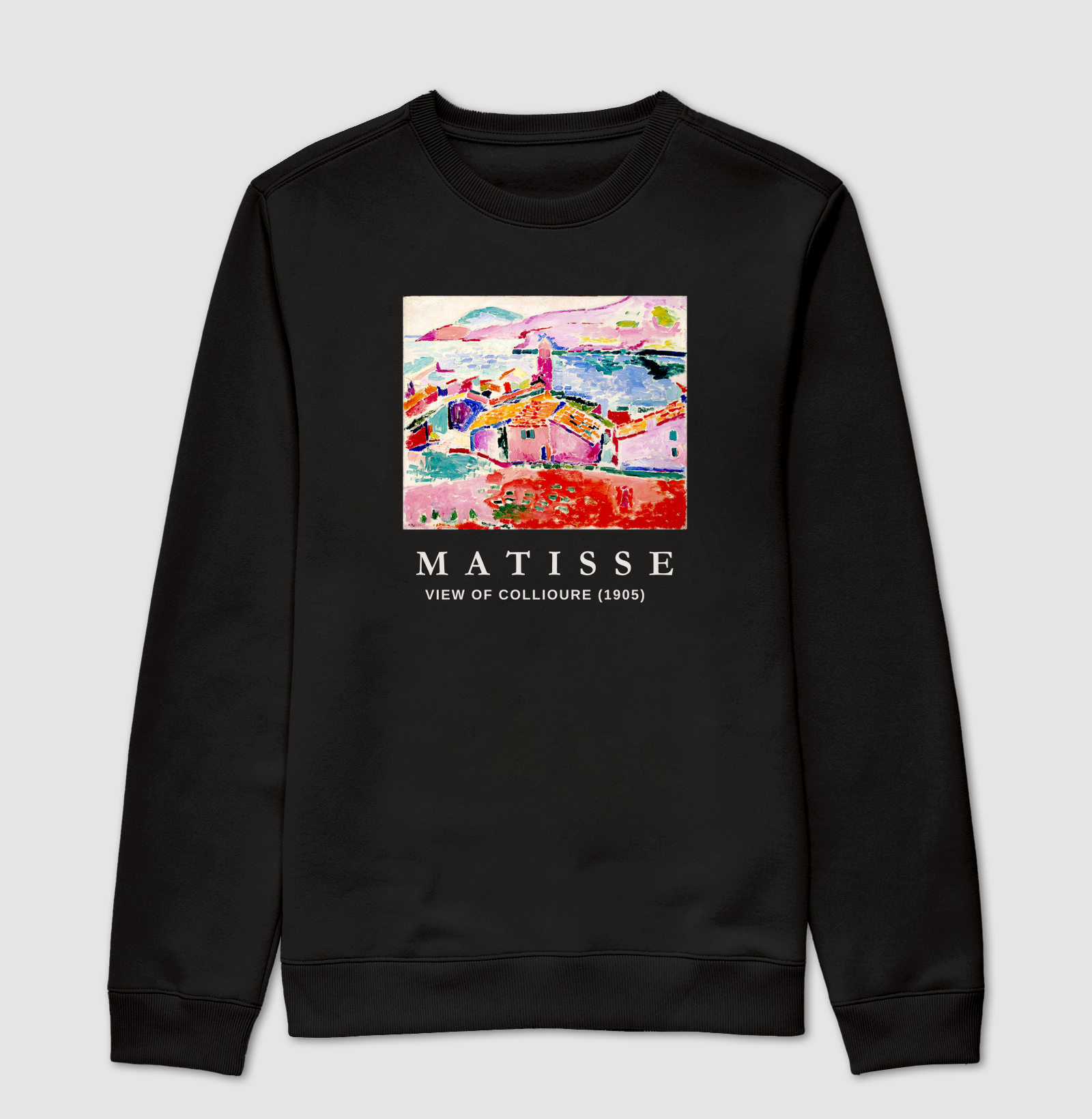 View of Collioure (1905) - Matisse