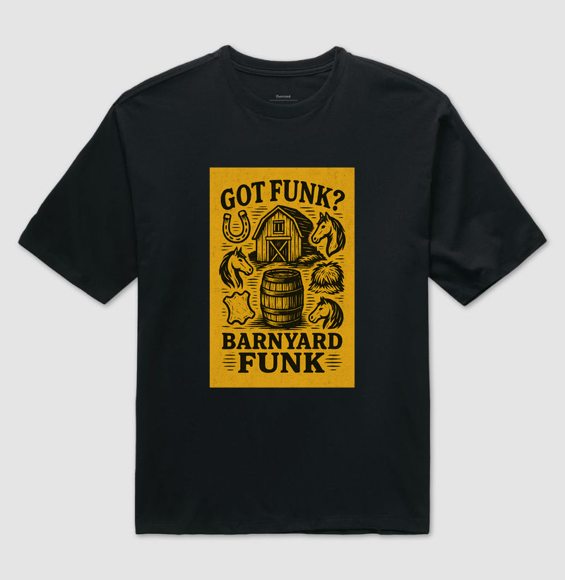 Camiseta Got Funk – Barnyard Funk | Estilo Rústico e Cerveja Artesanal