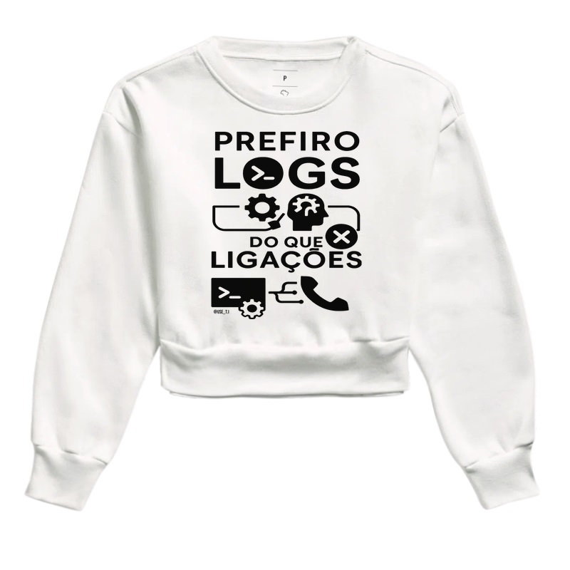 "Prefiro logs do que ligações III" T.I