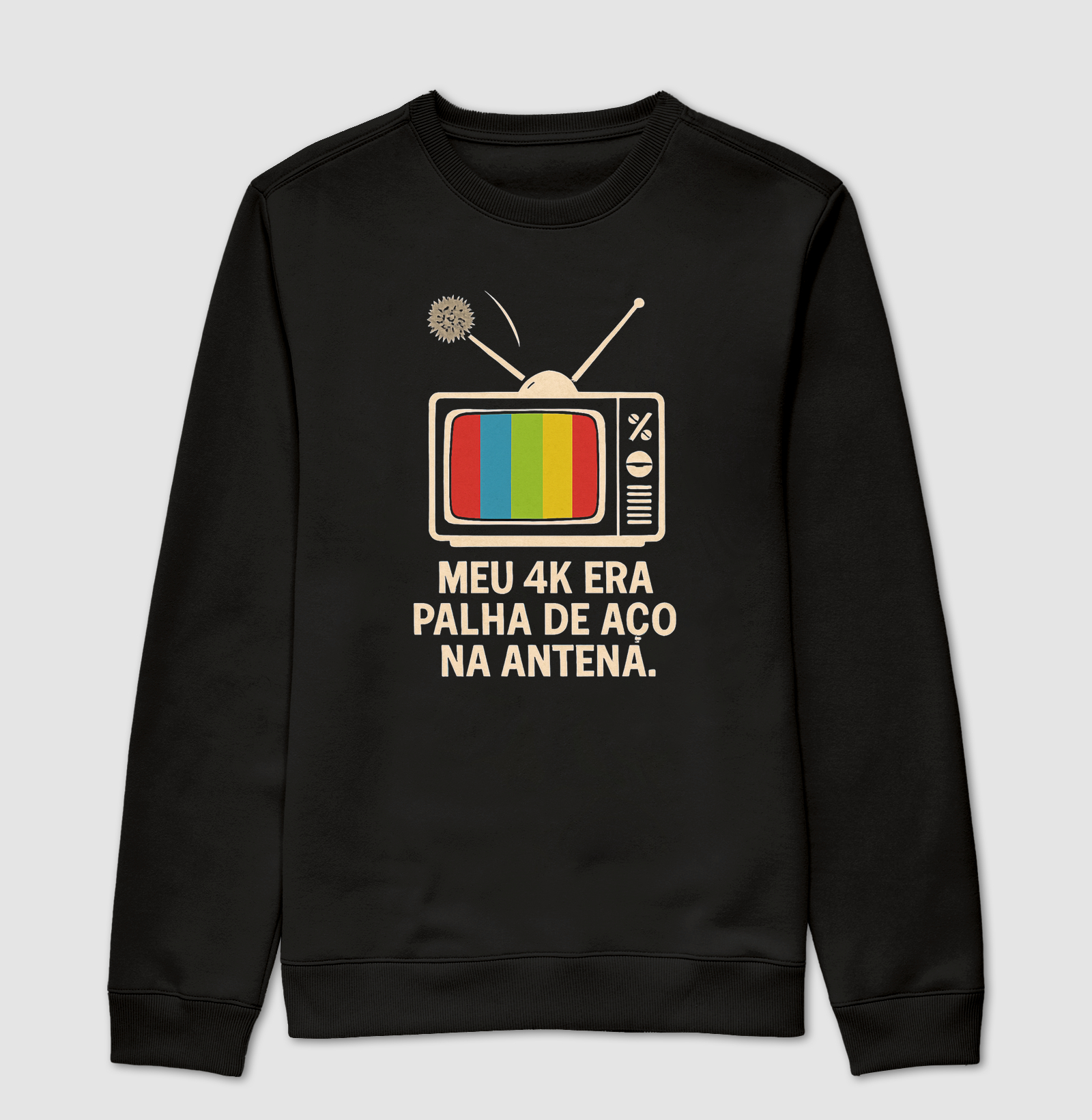 Suéter Moletom Meu 4k