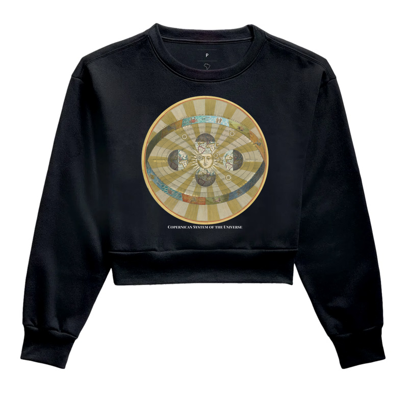 Sistema Copernicano do Universo (1660)