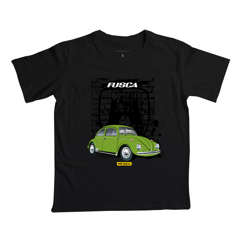 Fusca Verde Hippie VW Wolfsburg