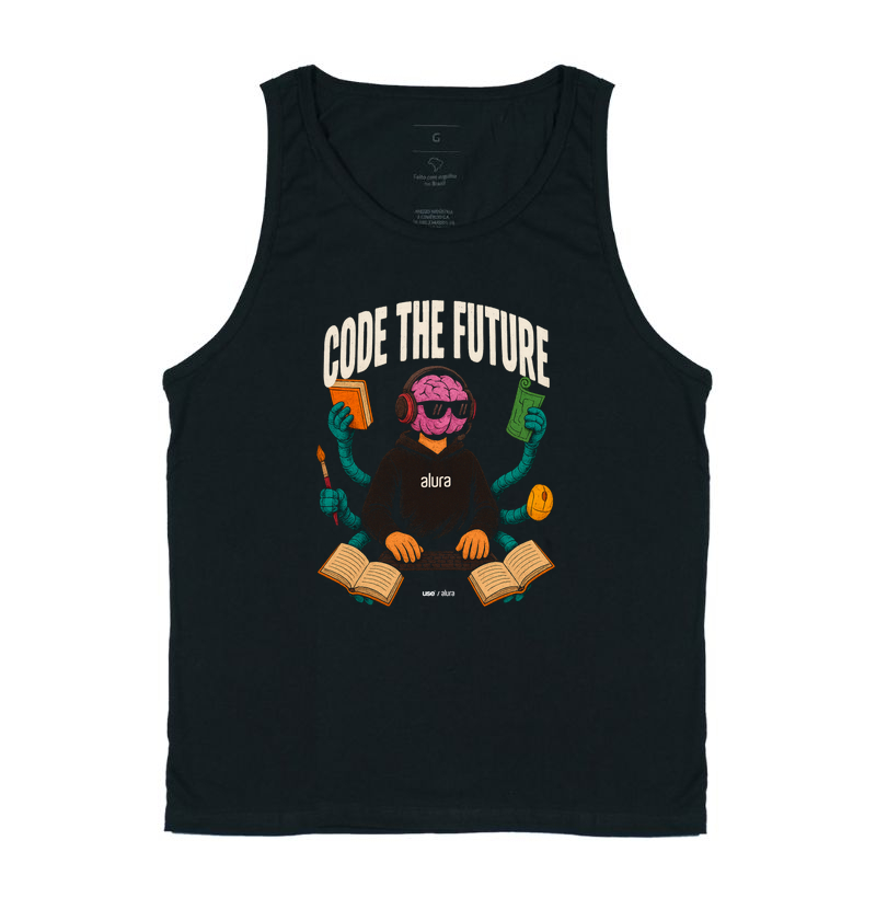 Code the Future - Collab Alura (Edição Limitada)