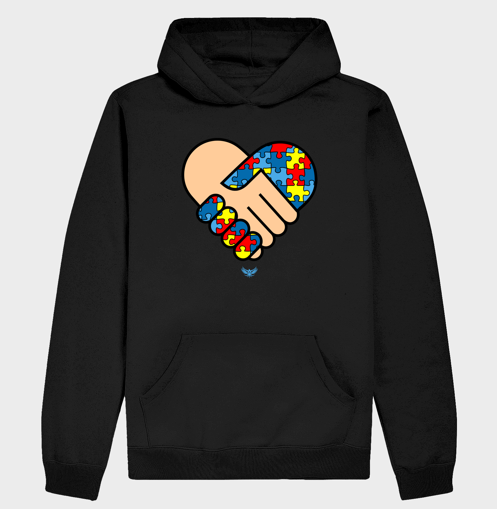 Autismo Heart Hand