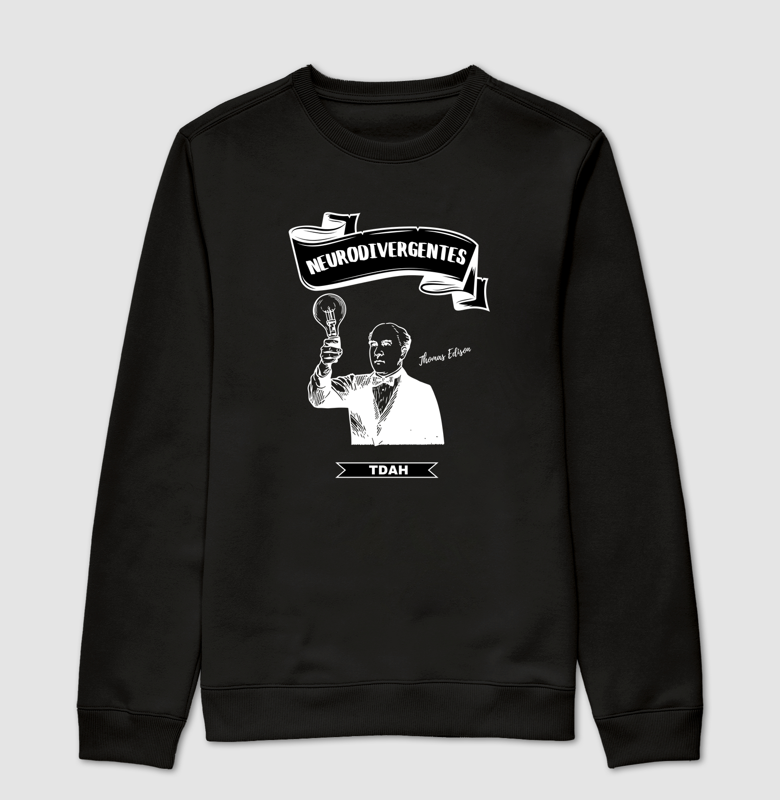 Neurodivergentes da história - Thomas Edison - TDAH