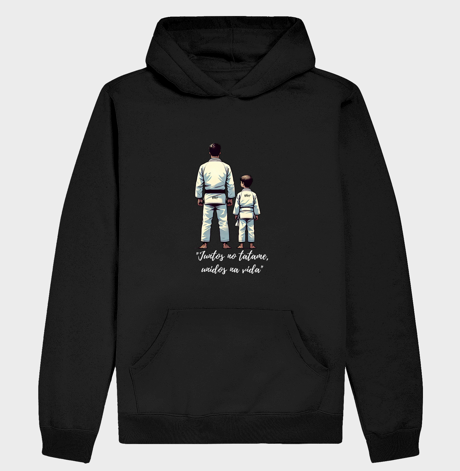 Juntos na tatame, unidos na vida, Pai e Filho II