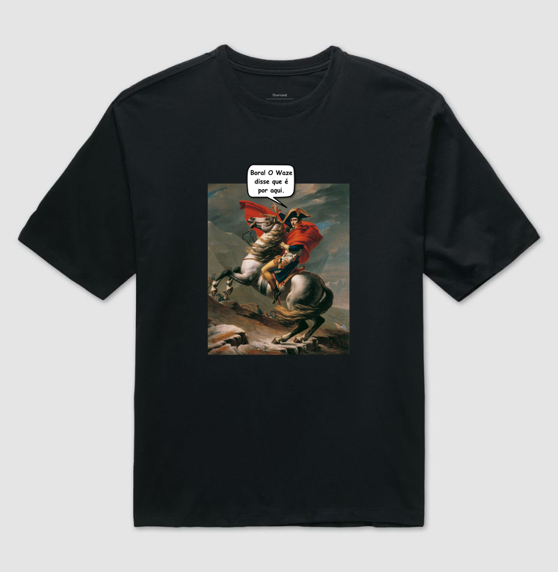 Bora! O Waze disse que é por aqui.