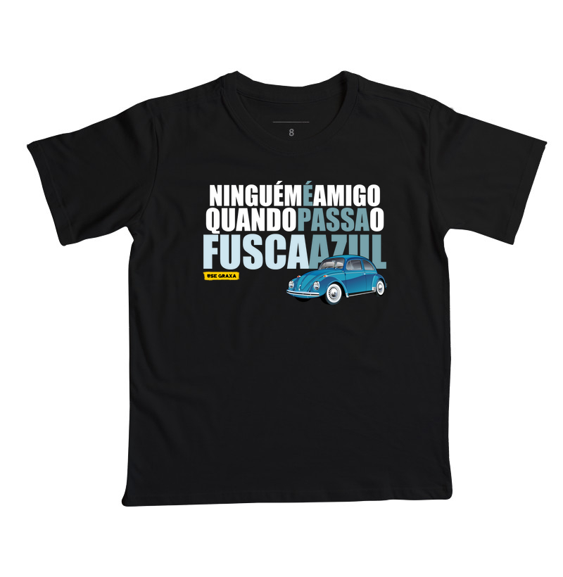 Fusca Original Azul Acabou a Amizade