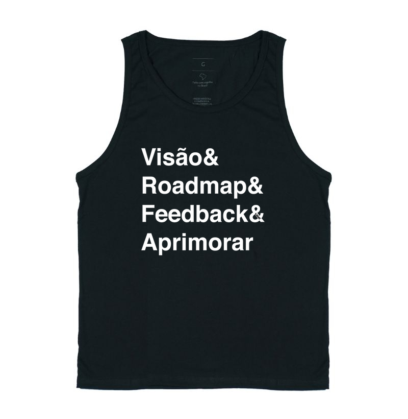 "Visão & Roadmap & Feedback & Aprimorar" T.I
