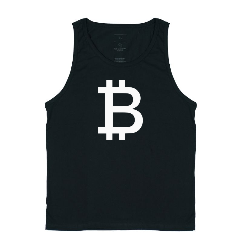 Símbolo Bitcoin Minimalista