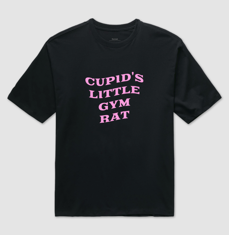 Cupid's little gym rat