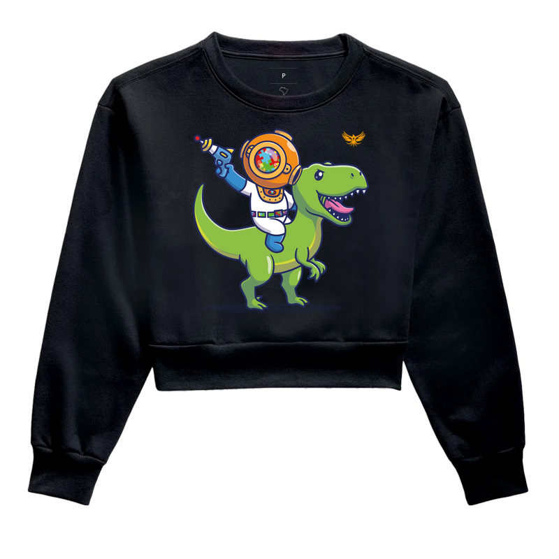 Autismo Dinossauro Mergulhador Espacial