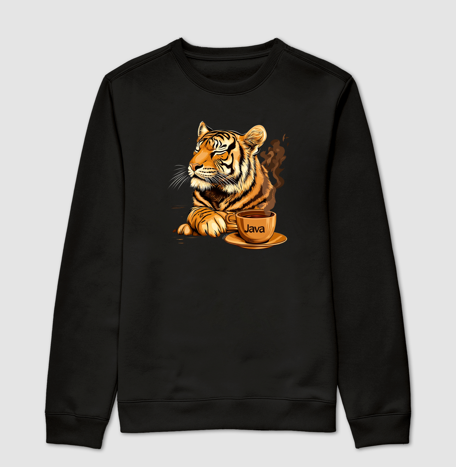 Suéter "Java" T.I logo