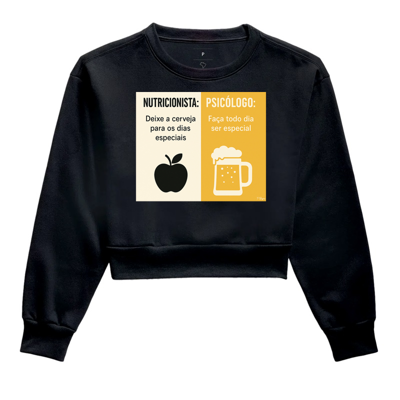 Nutricionista x Psicólogo