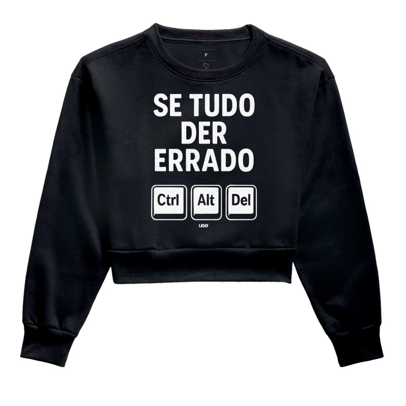 “Se tudo der errado: Ctrl, Alt, Del” T.I