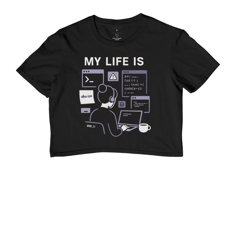 "My Life Is - Girl Developer" T.I