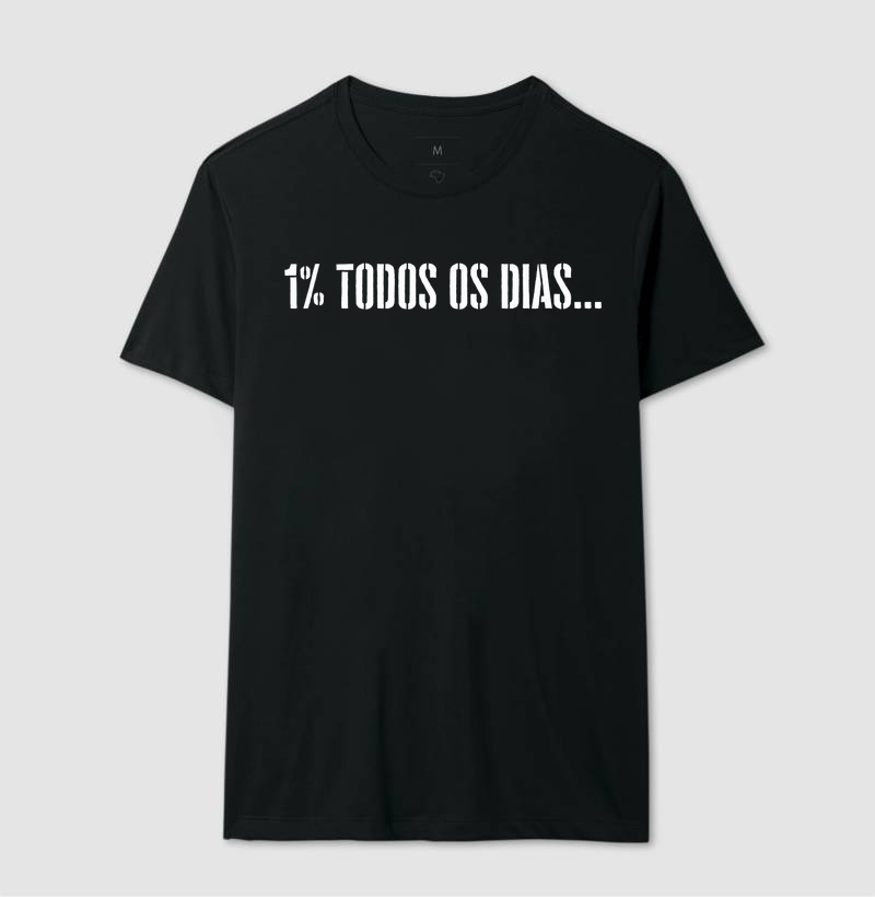 "1% TODOS OS DIAS"