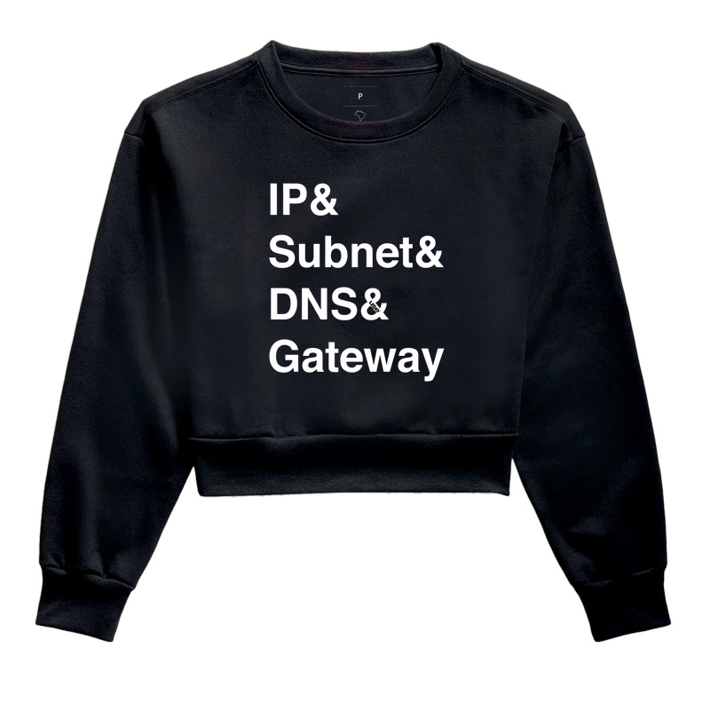 “IP & SUBNET & DNS & GATEWAY”  T.I