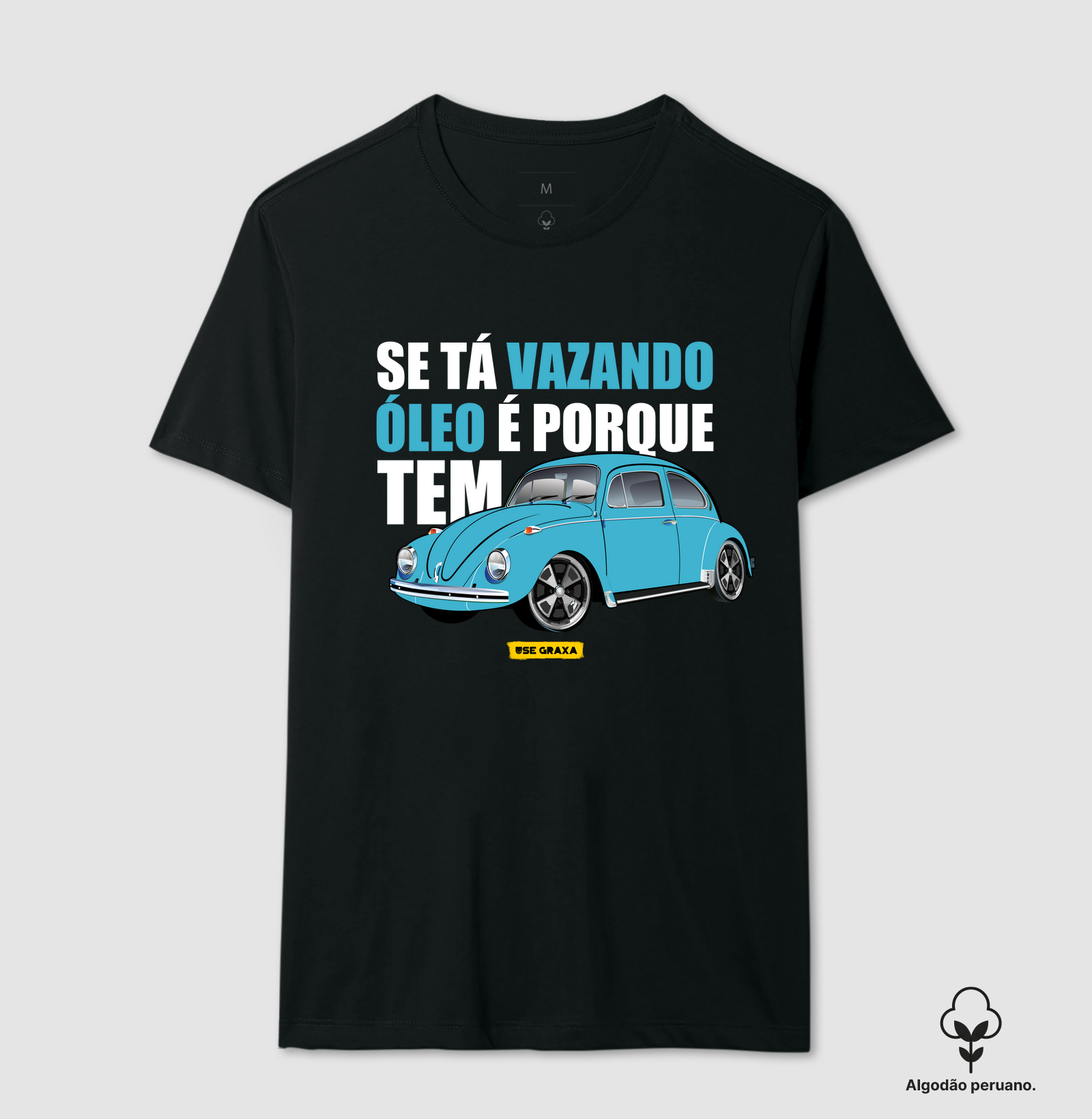 Vazando Óleo Fusca Azul 914