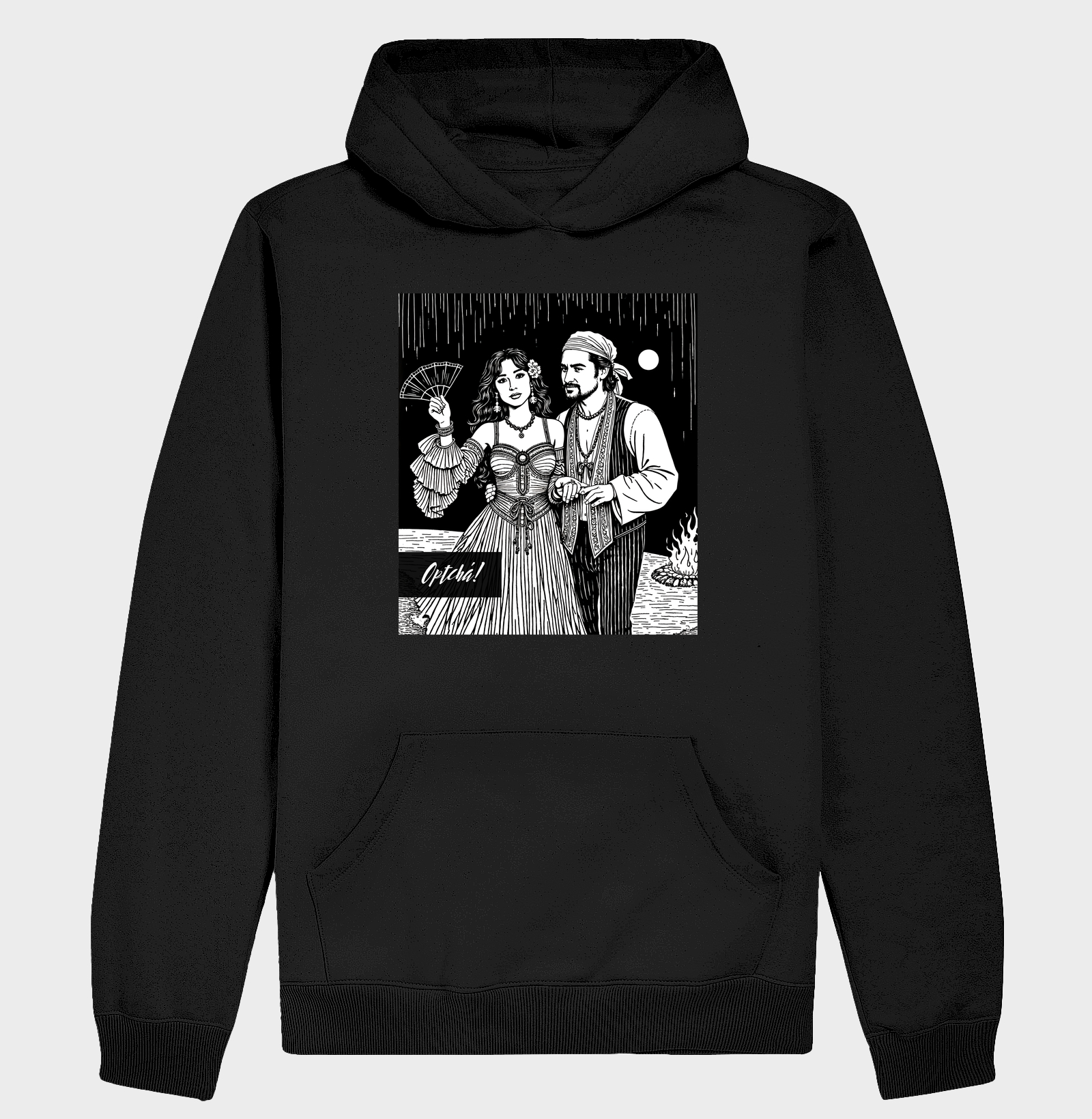 Moletom Hoodie - Casal de Ciganos - Imagem 5