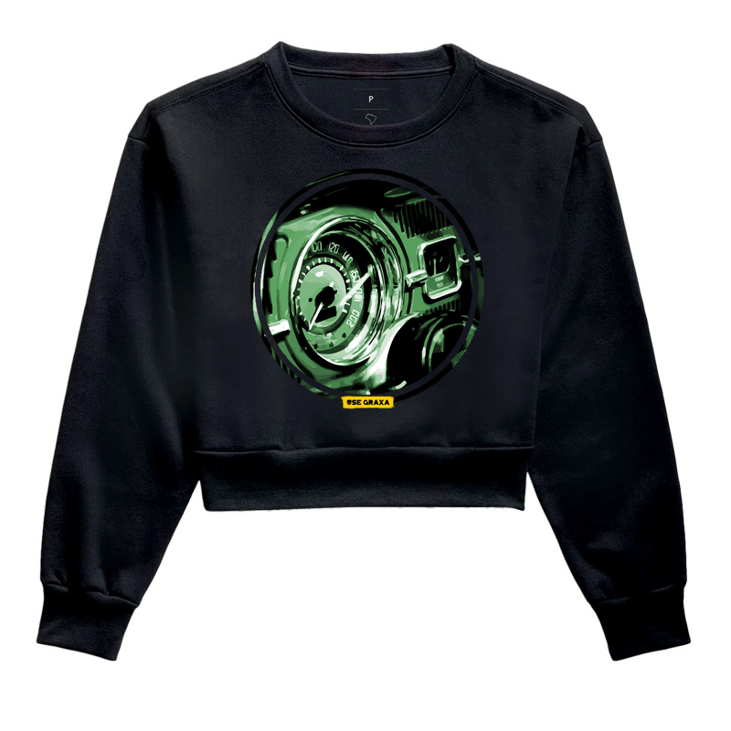 Painel Fusca Verde 200 km