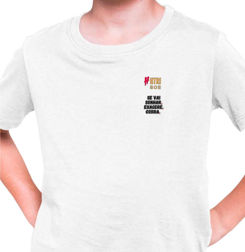 Se vai sonhar, exagere. Corra.