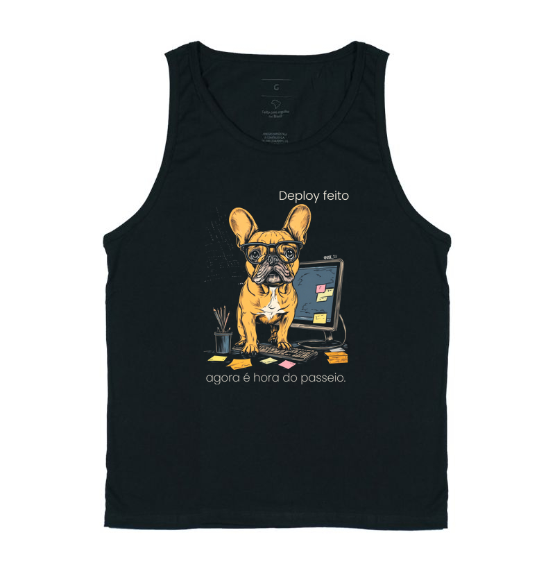 “Deploy feito, hora do passeio” - T.I  Cachorros