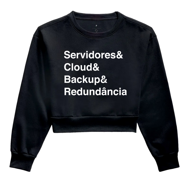 "Servidores & Cloud & Backup & Redundância" T.I