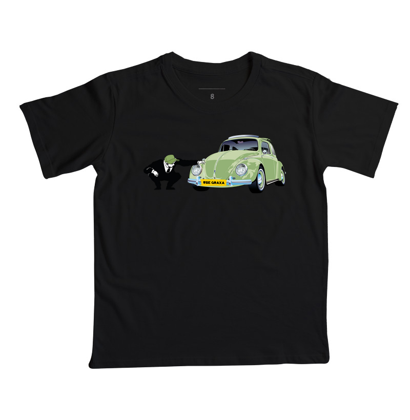 Fusca Perfeito Verde Caribe