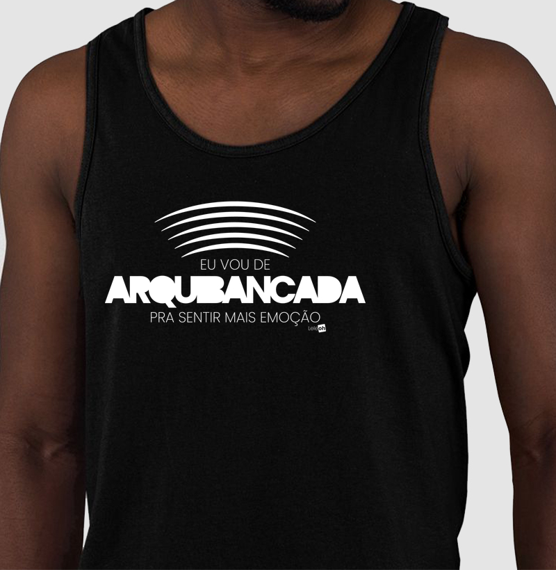 Eu vou de arquibancada