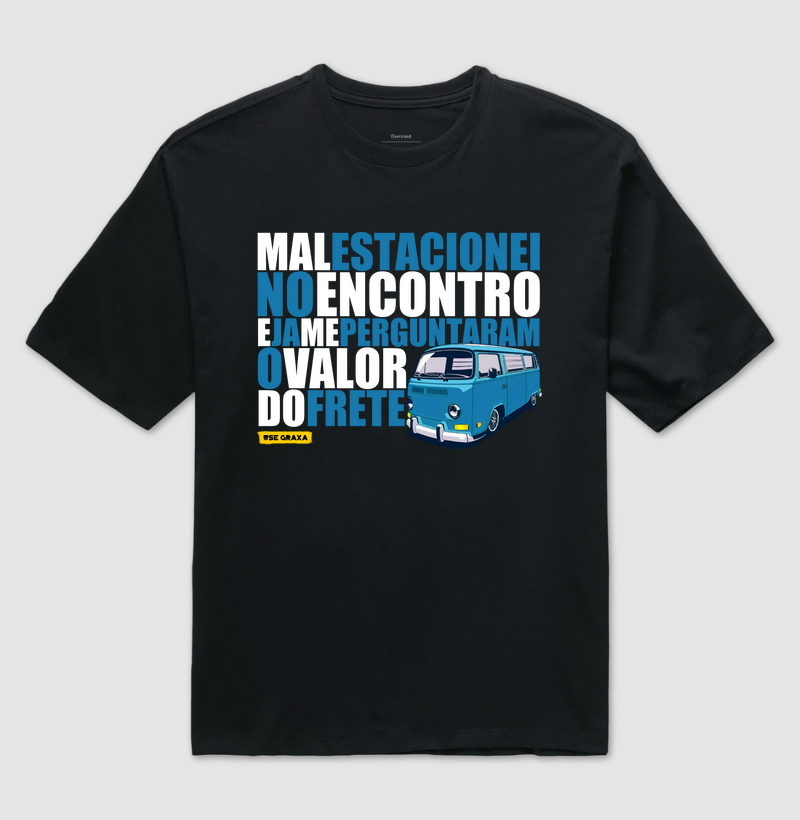 Valor do Frete Kombi Azul