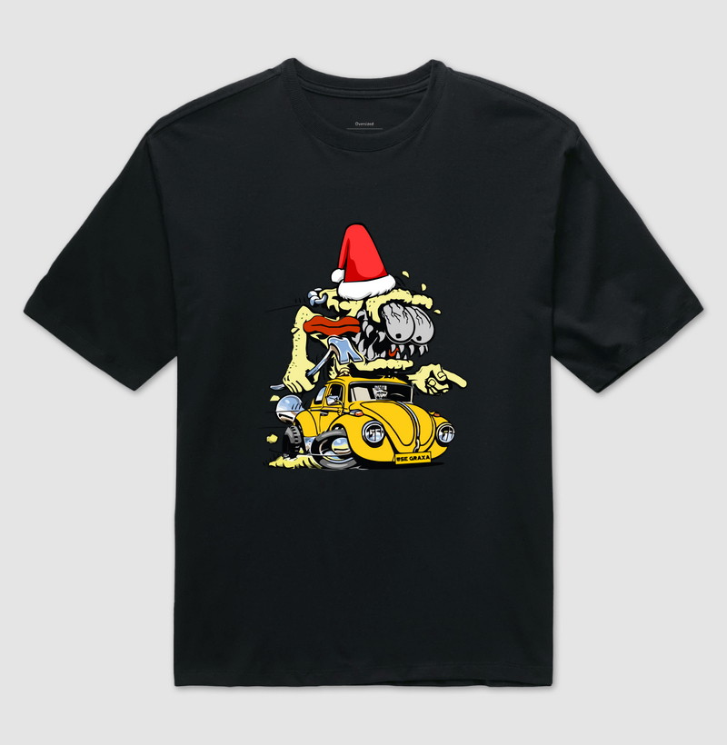 Fusca Monster Natal Edition