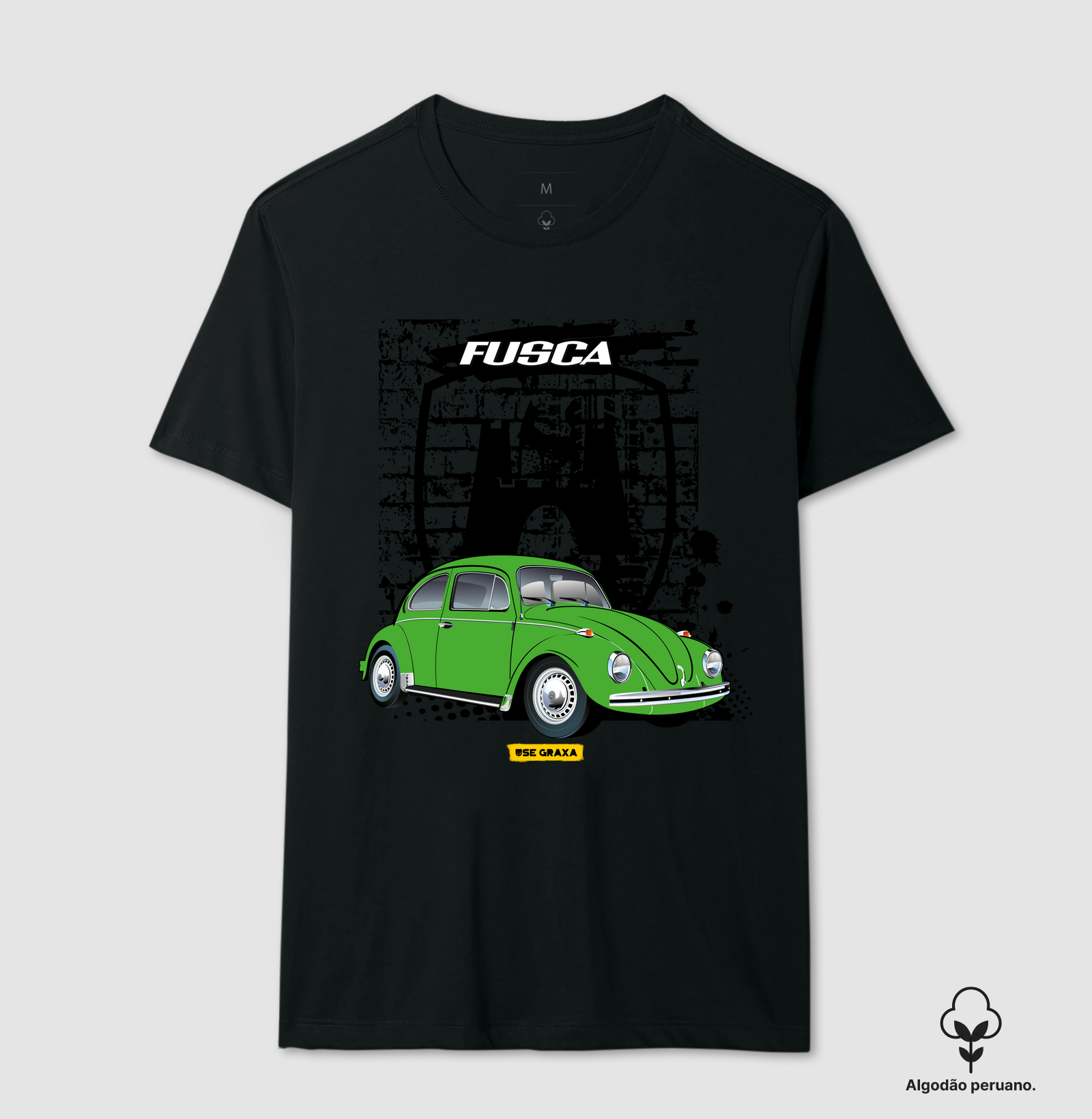 Fusca Verde Claro VW Wolfsburg