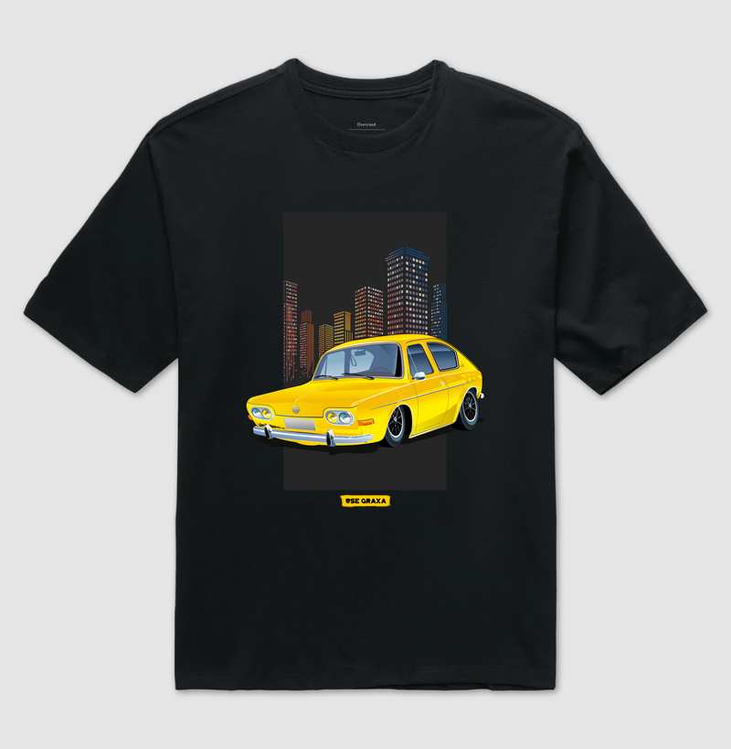 TL Frente Alta Street Amarelo