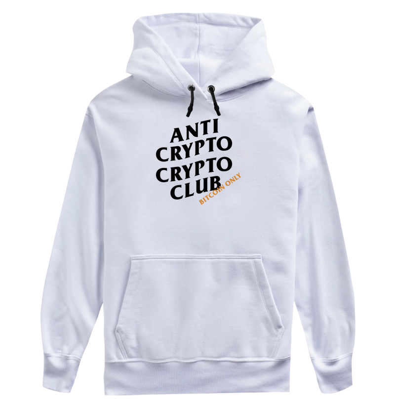 Anti Crypto Crypto Club - Full Print