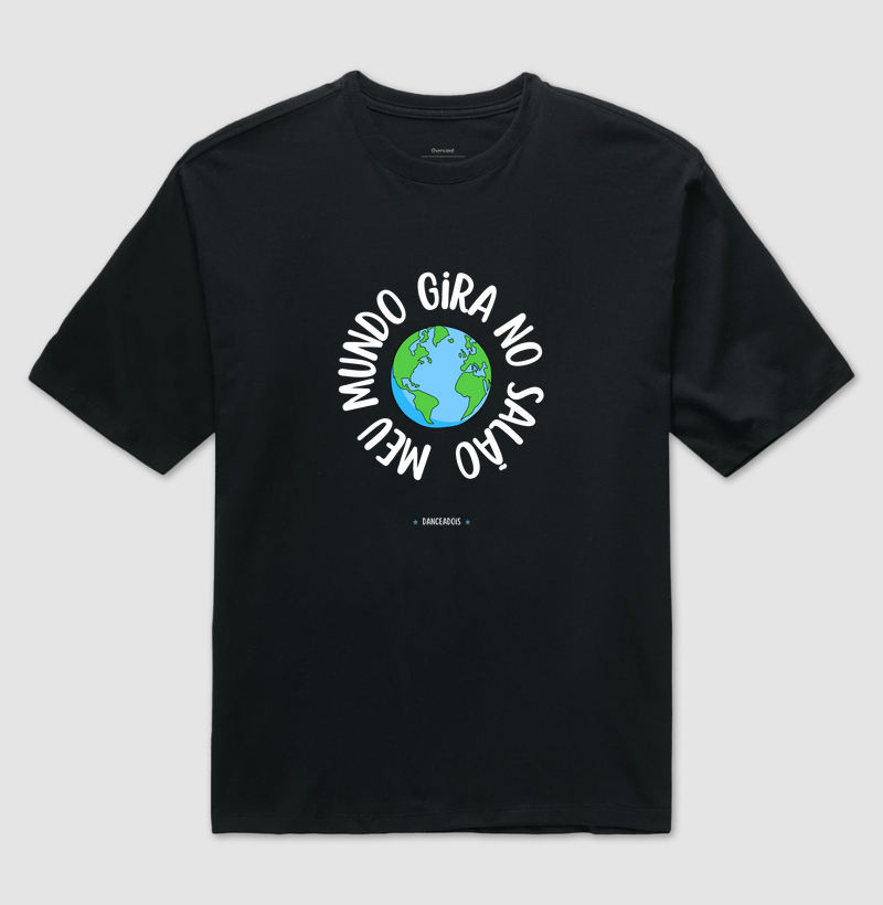 Meu mundo gira no salão