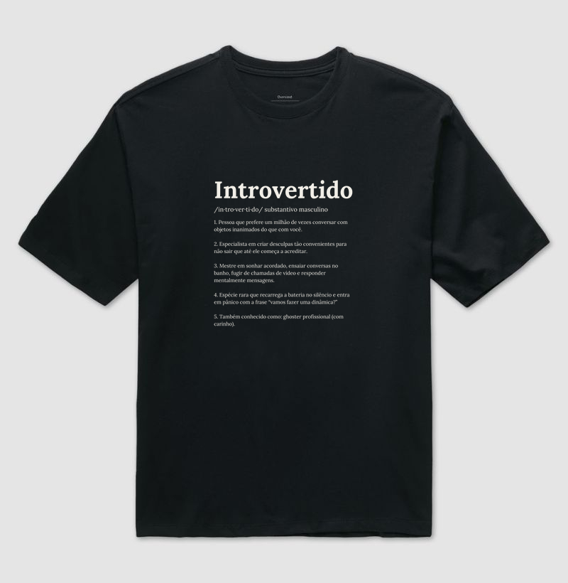 Significado de Introvertido