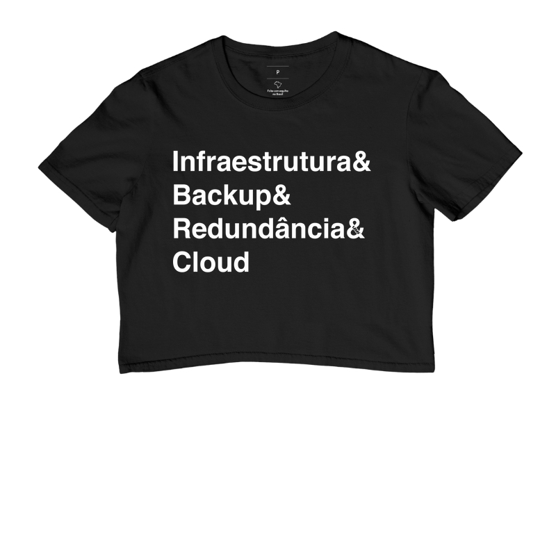 “Infrastrutura & Backup & Redundância & Cloud” T.I