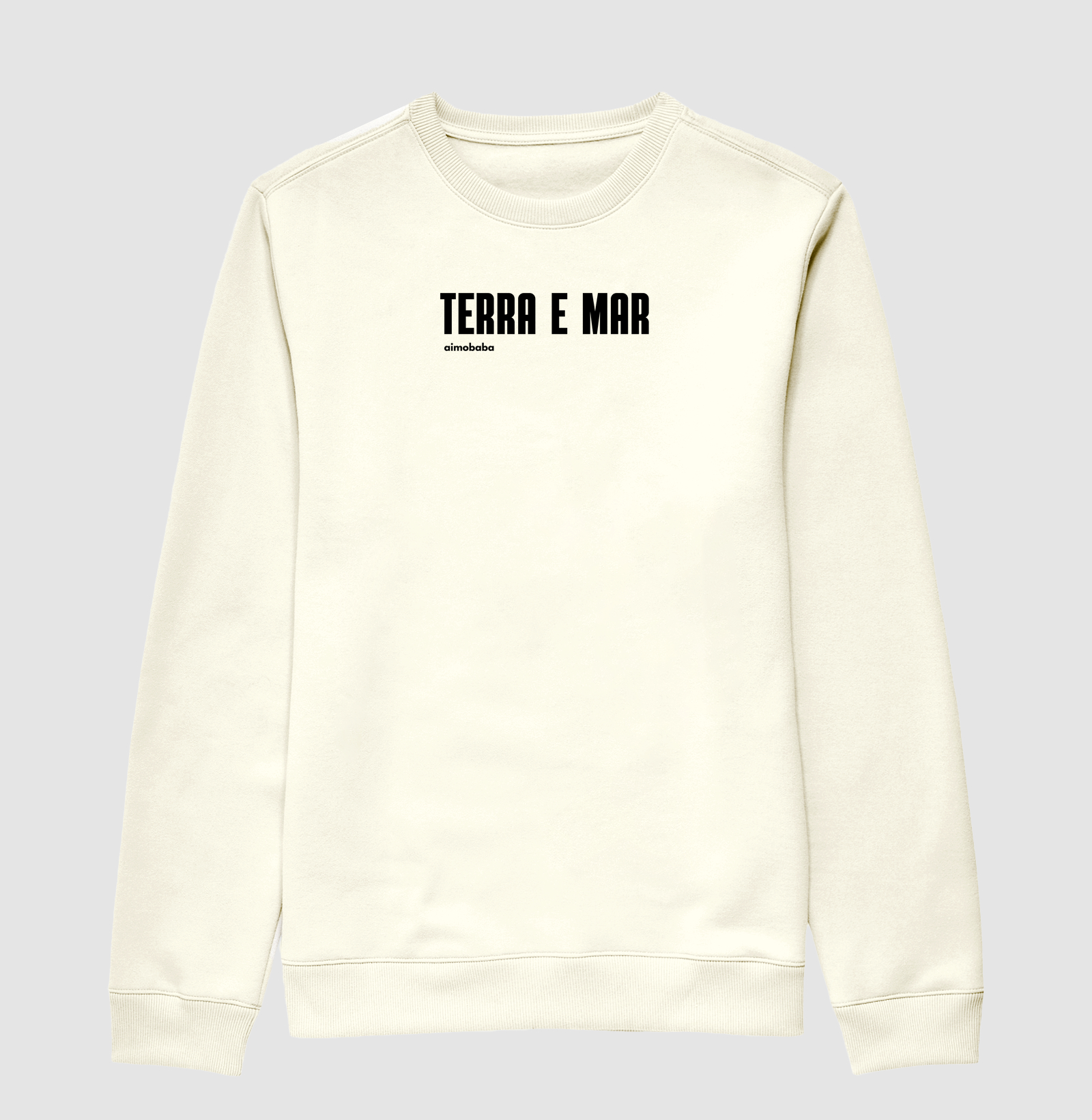 Moletom Terra e Mar 