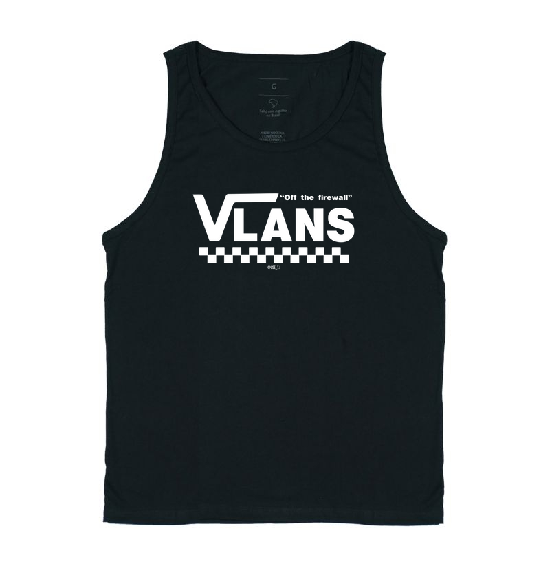 “VLANS - Off the firewall II” T.I