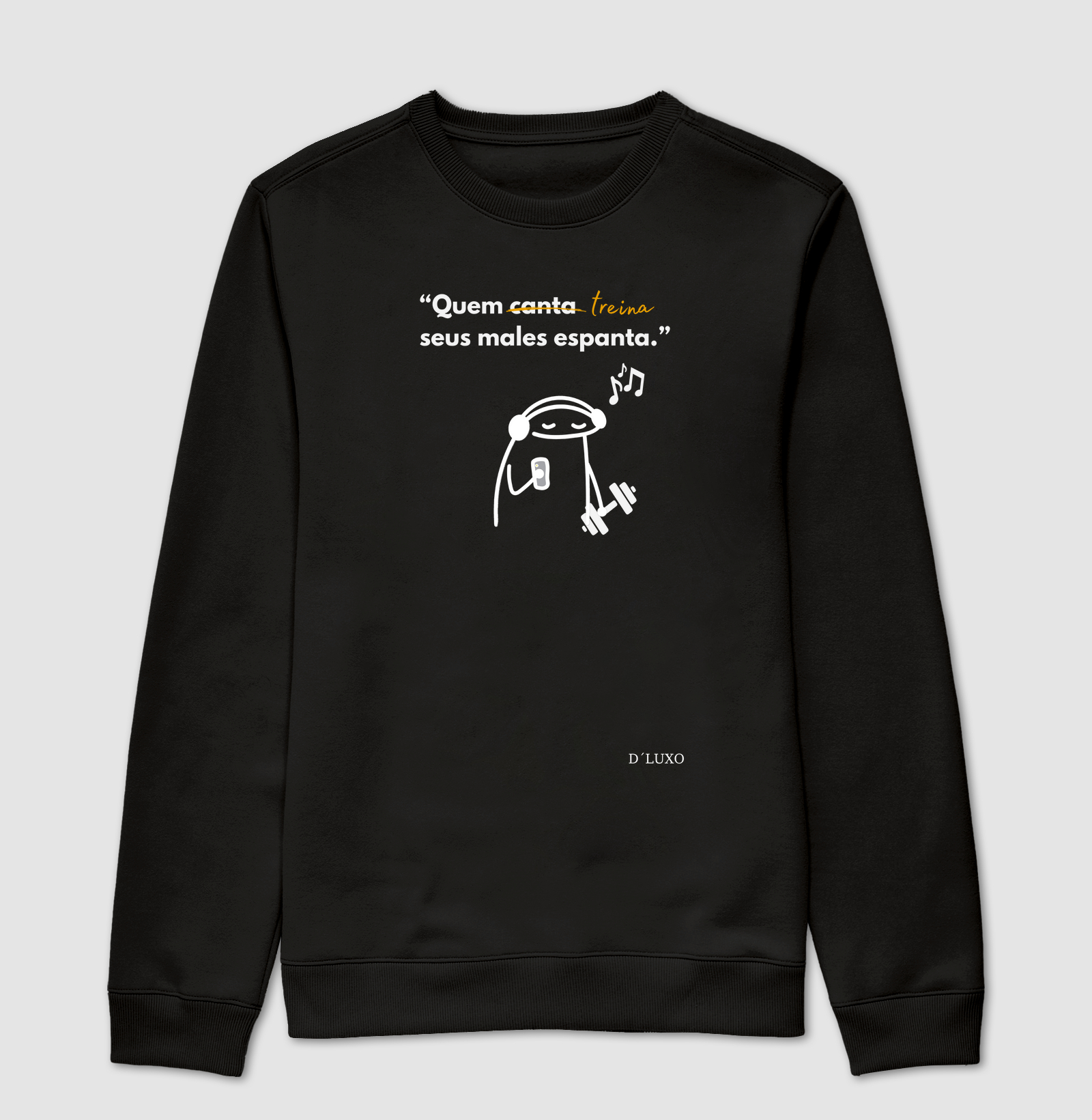 Quem treina seus males espanta