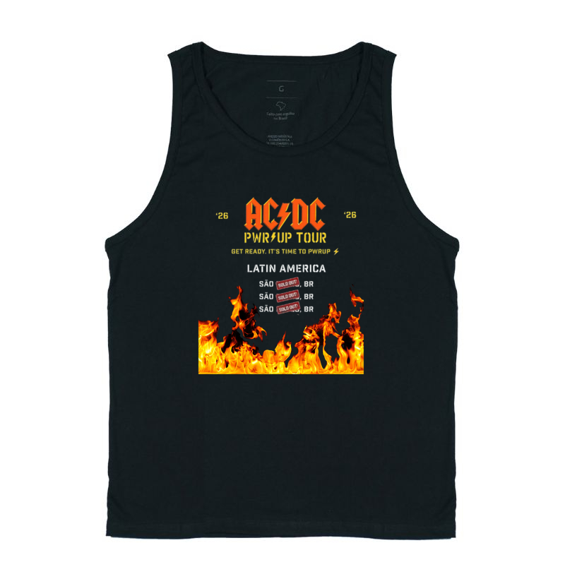 Camiseta ACDC Sold out