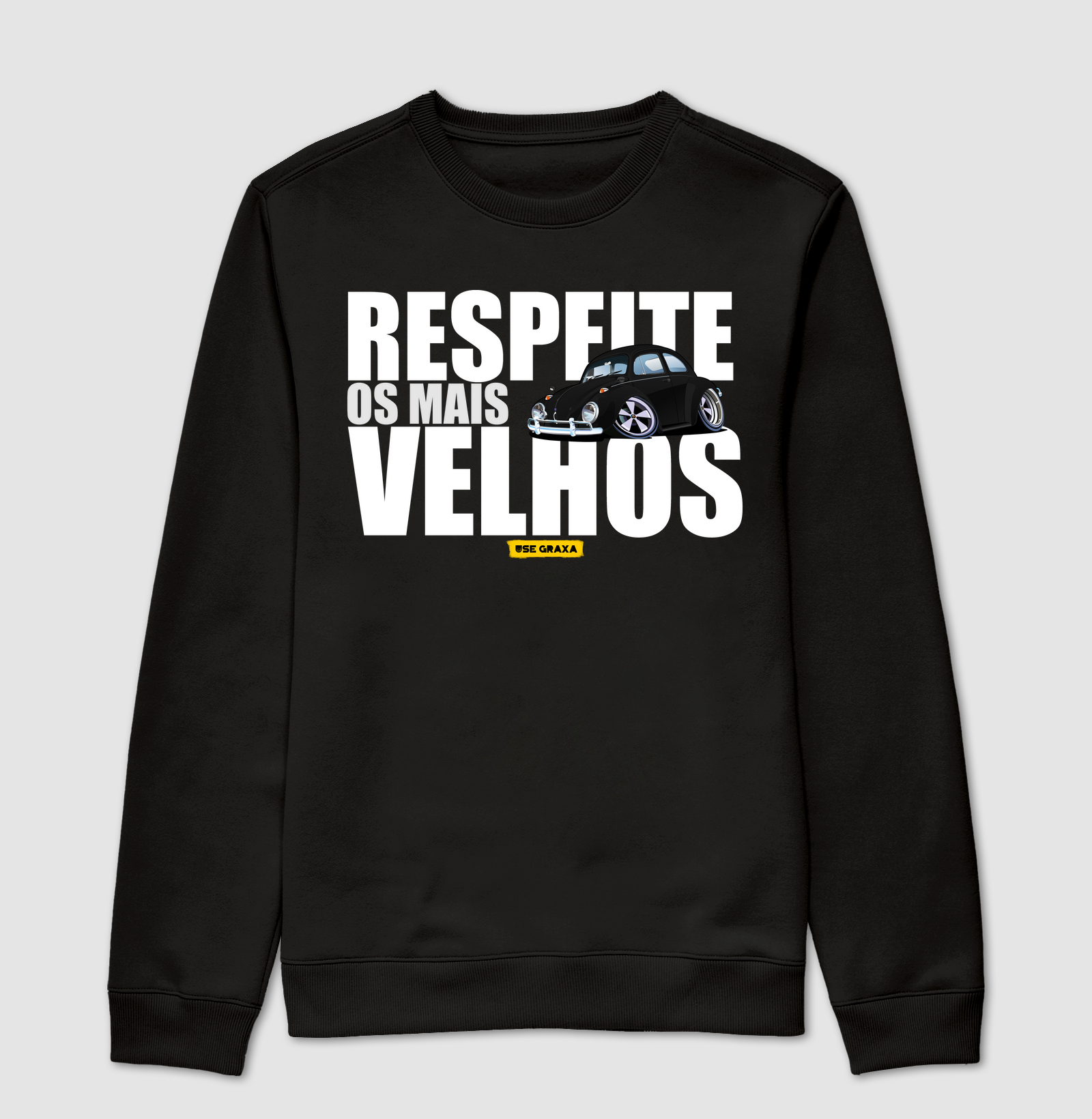 Respeite os Mais Velhos Fusca Preto