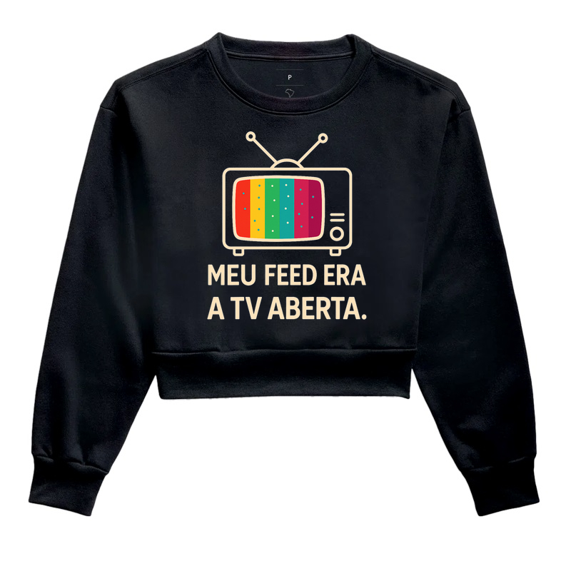 Meu feed era a Tv